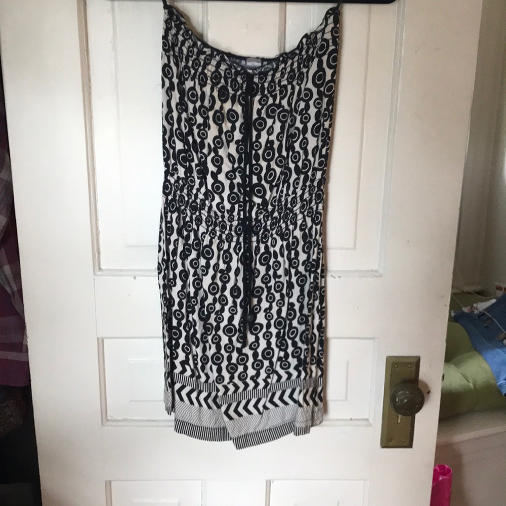 Printed sun dress